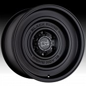 Black Rhino Solid Matte Black Custom Truck Wheels